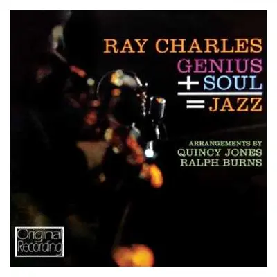 CD Ray Charles: Genius + Soul = Jazz