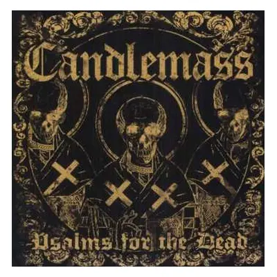 2LP Candlemass: Psalms For The Dead LTD