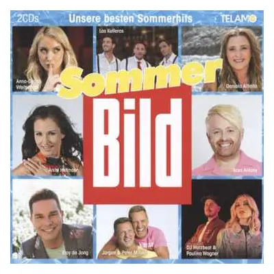 2CD Various: Sommer Bild (Unsere Besten Sommerhits)