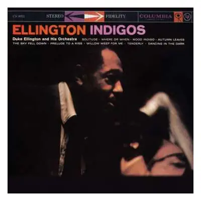 2LP Duke Ellington And His Orchestra: Ellington Indigos CLR | LTD | NUM