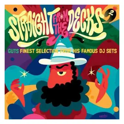 CD Guts Pres. Various: Straight From The Decks: Guts Finest Selection From His Famous Dj Sets Vo