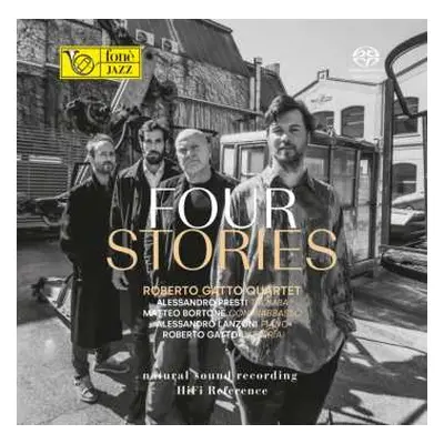 SACD Roberto Gatto: Four Stories (natural Sound Recording)