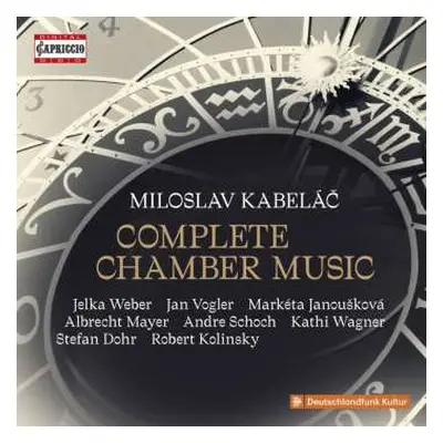 3CD Miloslav Kabeláč: Sämtliche Kammermusik