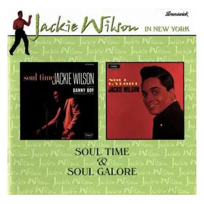 CD Jackie Wilson: Soul Time/Soul Galore