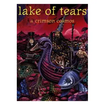 CD Lake Of Tears: A Crimson Cosmos (limited Edition)