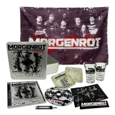 CD/Merch Morgenrot: Gedankenspiele (metallbox Edition)