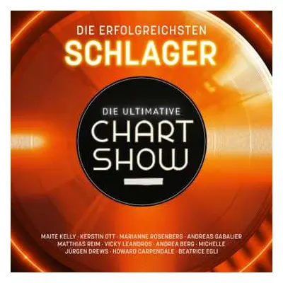 3CD Various: Die Ultimative Chart Show - Die Erfolgreichsten Schlager