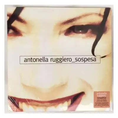 2LP Antonella Ruggiero: Sospesa CLR | LTD | NUM