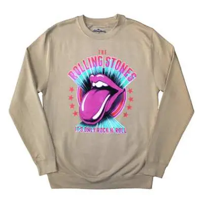 The Rolling Stones Unisex Sweatshirt: It's Only R 'n R (oversized) (xx-large) XXL