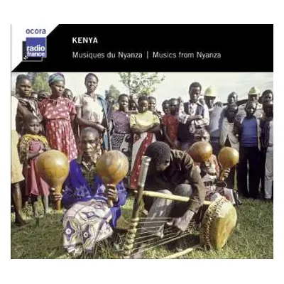 2CD Kisii: Kenya: Musiques Du Nyanza = Kenya: Musics From Nyanza