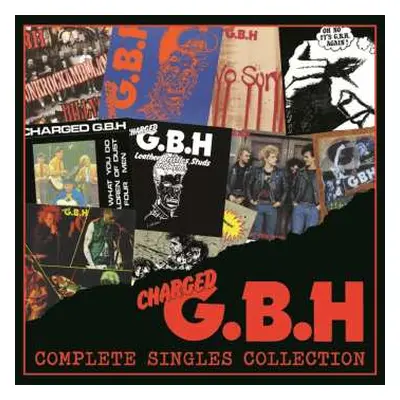 2CD GBH: Complete Singles Collection