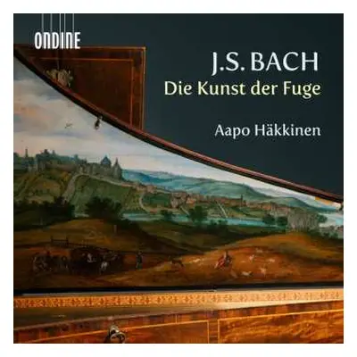 CD Johann Sebastian Bach: Die Kunst Der Fuge Bwv 1080 Für Cembalo