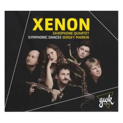 CD Various: Xenon Saxophone Quartet - Symphonic Dances