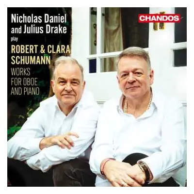 CD Robert Schumann: Werke Für Oboe & Klavier