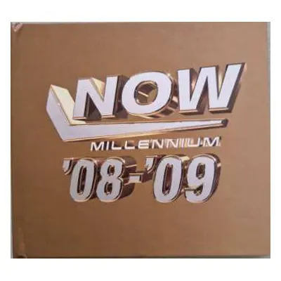 4CD Various: Now Millennium '08-'09 DLX