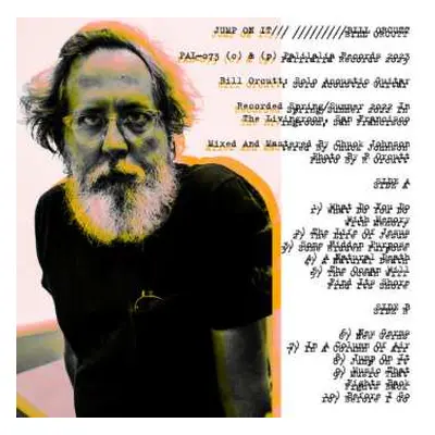 CD Bill Orcutt: Jump On It