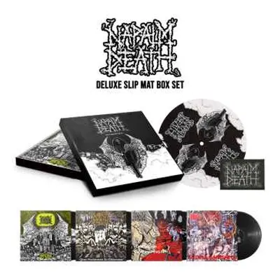 4LP/Box Set Napalm Death: Four-Album Vinyl Box Set LTD | NUM