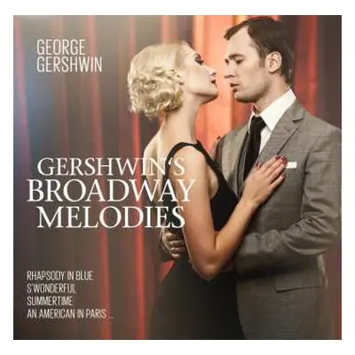 2CD Various: Gershwin Plays Gershwin Broadway Melodies