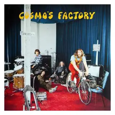 LP Creedence Clearwater Revival: Cosmo's Factory