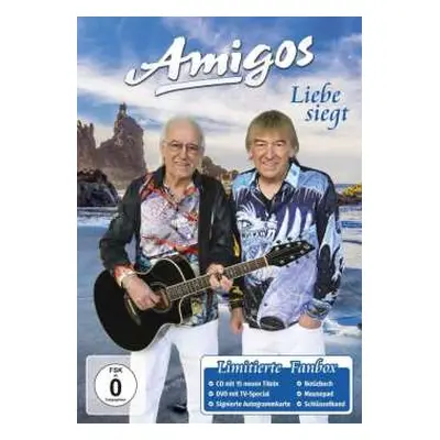 CD/DVD Die Amigos: Liebe Siegt