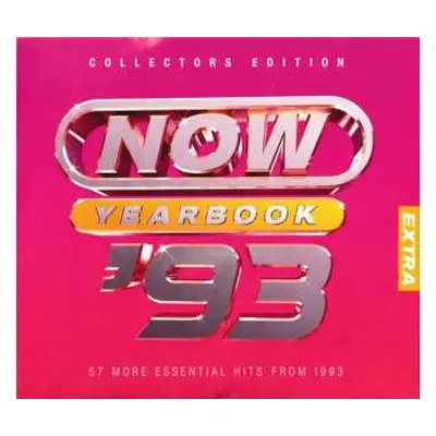 3CD Various: Now Yearbook Extra '93 (57 More Essential Hits From 1993)