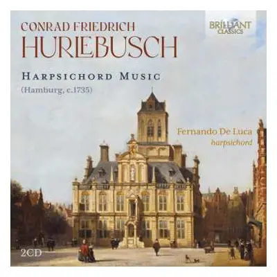 2CD Fernando De Luca: Harpsichord Music (Hamburg, C.1735)