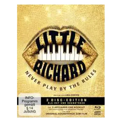 CD/Blu-ray Various: Little Richard - Never Play By The Rules (blu-ray Im Digipack)