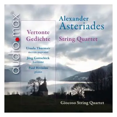 CD Alexander Asteriades: Streichquartett