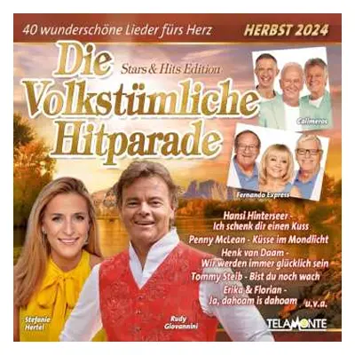 2CD Various: Die Volkstümliche Hitparade Herbst 2024