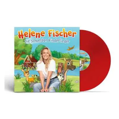 LP Helene Fischer: Die Schönsten Kinderlieder (limitierte Edition) (rotes Vinyl)