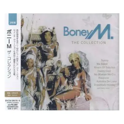 3CD/Box Set Boney M.: The Collection