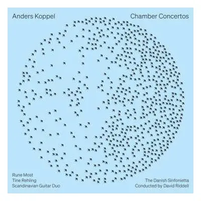 CD Anders Koppel: Kammerkonzerte