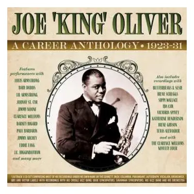 5CD Joe 'king' Oliver: A Career Anthology 1923-31