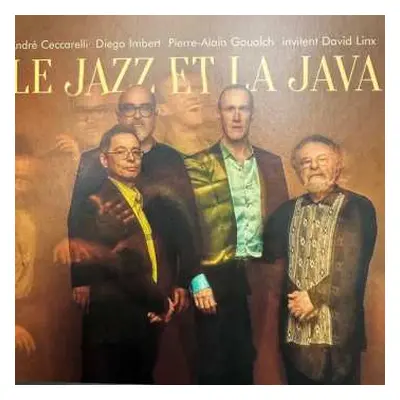 CD André Ceccarelli: Le Jazz Et La Java