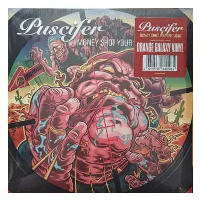 2LP Puscifer: Money $hot Your Re-Load CLR