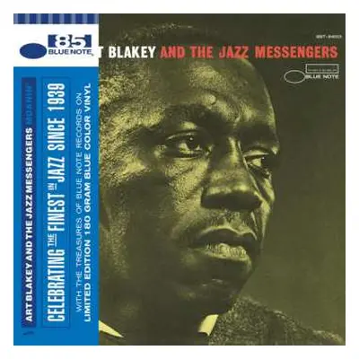 LP Art Blakey & The Jazz Messengers: Moanin' CLR | LTD