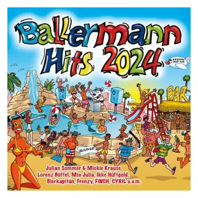 2CD Various: Ballermann Hits 2024