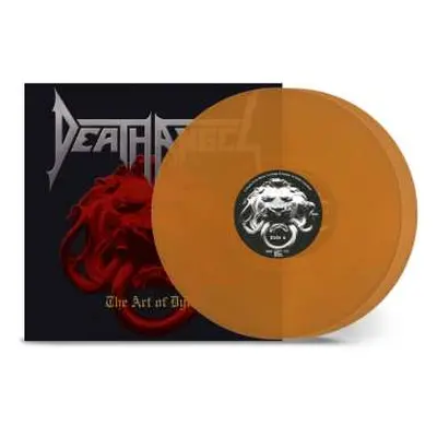 2LP Death Angel: The Art Of Dying (transparent Yellow Vinyl)