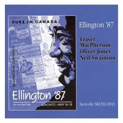 CD Oliver Jones: Ellington '87