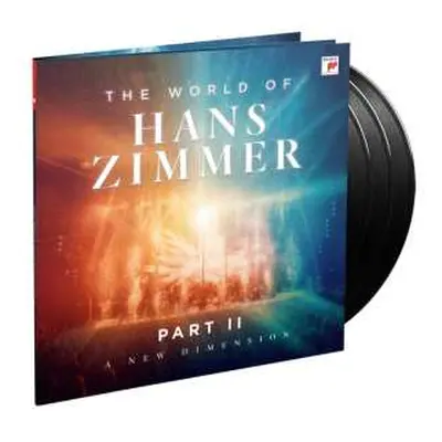 3LP Hans Zimmer: The World Of Hans Zimmer - Part Ii "a New Dimension" (180g)