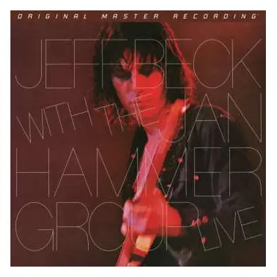 SACD Jeff Beck: Jeff Beck With The Jan Hammer Group Live (limited Numbered Edition) (hybrid-sacd