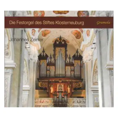 CD Various: Die Festorgel Der Stiftskirche Klosterneuburg (Österreich)