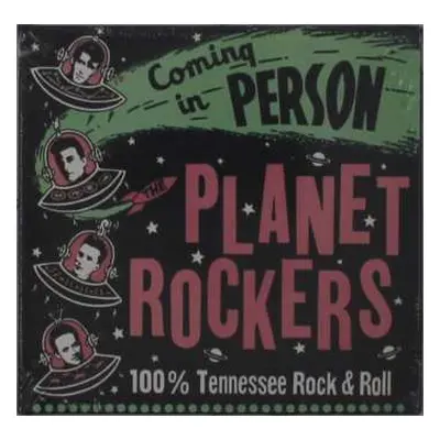 CD The Planet Rockers: Coming In Person