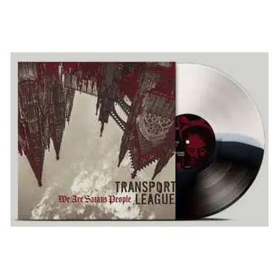 LP Transport League: We Are Satans People (ltd Half Black/half White Vinyl)