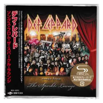 CD Def Leppard: Songs From The Sparkle Lounge LTD