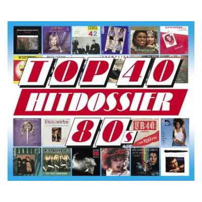 5CD Various: Top 40 Hitdossier 80s