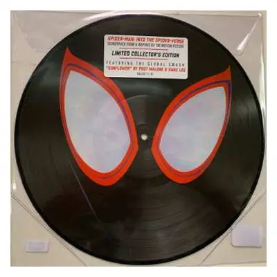 LP Various: Spider-Man: Into The Spider-Verse (Music From & Inspired By The Motion Picture)