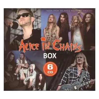 6CD Alice In Chains: Box (Taken From The Radio Broadcast Archives)