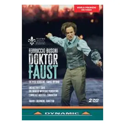 DVD Ferruccio Busoni: Doktor Faust