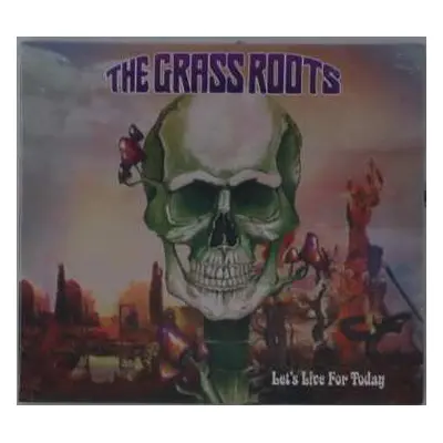 CD The Grass Roots: Let's Live For Today